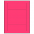 3.0625" x 2.1875"  Sheet Label