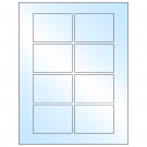 3.0625" x 2.1875"  Sheet Label