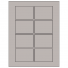 3.0625" x 2.1875"  Sheet Label