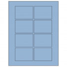 3.0625" x 2.1875"  Sheet Label