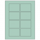 3.0625" x 2.1875"  Sheet Label