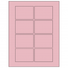 3.0625" x 2.1875"  Sheet Label