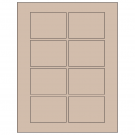 3.0625" x 2.1875"  Sheet Label