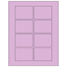 3.0625" x 2.1875"  Sheet Label