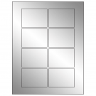 3.0625" x 2.1875"  Sheet Label