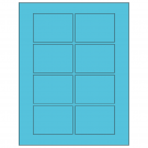 3.0625" x 2.1875"  Sheet Label