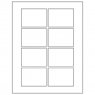 3.0625" x 2.1875"  Sheet Label