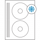 4.625" x 4.625"  Sheet Label