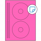 4.625" x 4.625"  Sheet Label