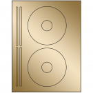 4.625" x 4.625"  Sheet Label