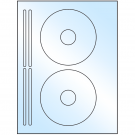 4.625" x 4.625"  Sheet Label