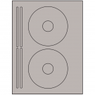4.625" x 4.625"  Sheet Label