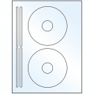 4.625" x 4.625"  Sheet Label