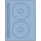 4.625" x 4.625"  Sheet Label