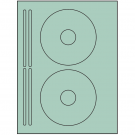 4.625" x 4.625"  Sheet Label