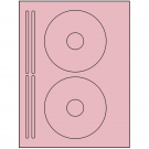 4.625" x 4.625"  Sheet Label