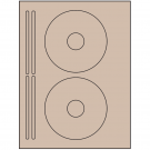 4.625" x 4.625"  Sheet Label