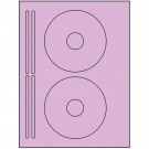 4.625" x 4.625"  Sheet Label