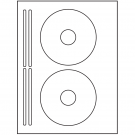 4.625" x 4.625"  Sheet Label