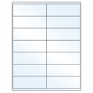 4.1875" x 1.5"  Sheet Label