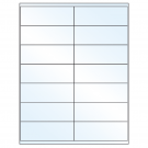 4.1875" x 1.5"  Sheet Label