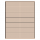 4.1875" x 1.5"  Sheet Label