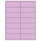 4.1875" x 1.5"  Sheet Label