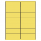 4.1875" x 1.5"  Sheet Label