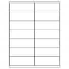 4.1875" x 1.5"  Sheet Label