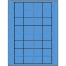 1.59375" x 1.3"  Sheet Label