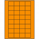 1.59375" x 1.3"  Sheet Label