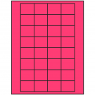 1.59375" x 1.3"  Sheet Label