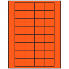 1.59375" x 1.3"  Sheet Label