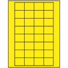 1.59375" x 1.3"  Sheet Label