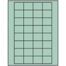 1.59375" x 1.3"  Sheet Label