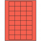 1.59375" x 1.3"  Sheet Label
