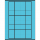 1.59375" x 1.3"  Sheet Label