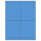 4.25" x 5"  Sheet Label