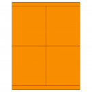 4.25" x 5"  Sheet Label