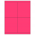 4.25" x 5"  Sheet Label