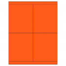 4.25" x 5"  Sheet Label