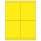 4.25" x 5"  Sheet Label