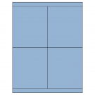 4.25" x 5"  Sheet Label