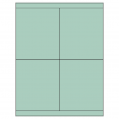 4.25" x 5"  Sheet Label
