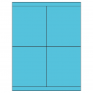 4.25" x 5"  Sheet Label