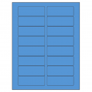 3.375" x 1.25"  Sheet Label