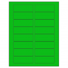 3.375" x 1.25"  Sheet Label