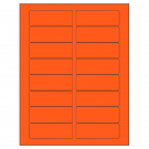 3.375" x 1.25"  Sheet Label