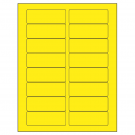 3.375" x 1.25"  Sheet Label