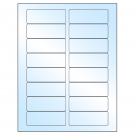 3.375" x 1.25"  Sheet Label